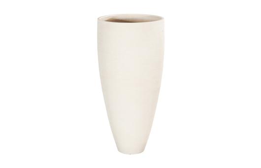 Flora Grande Planter, Cream, Large by Phillips Collection