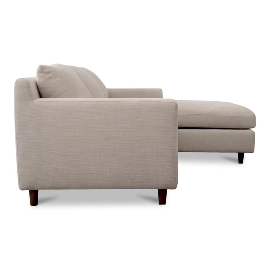 Hutton Right Sectional Beige by Moes Home
