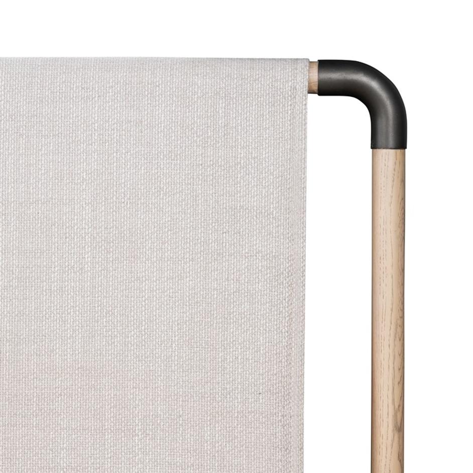 Harriett Bed In Gibson Wheat In King by FOUR HANDS