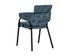 SHARQUI DINING ARMCHAIR - NONO PETROL by Sunpan