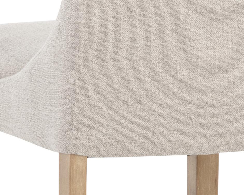 ROSINE COUNTER STOOL - EFFIE FLAX by Sunpan