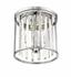 Monarch 3 Light Flush Mount in Chrome Finish by Z-Lite