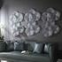 Ripley Metal Wall Art In Pewter by Uttermost