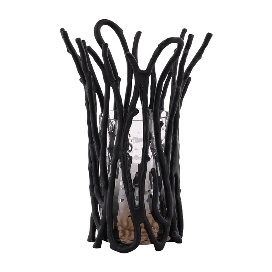 Dark Hurricane Vase Set by Furniture Classics