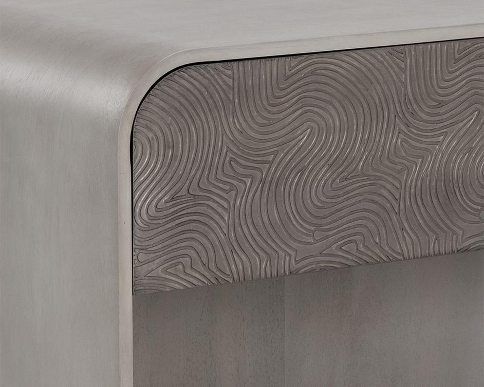 ALGARVE NIGHTSTAND - GREY by Sunpan