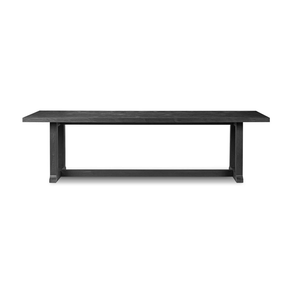 Otto Dining Table - Black Pine by Four Hands
