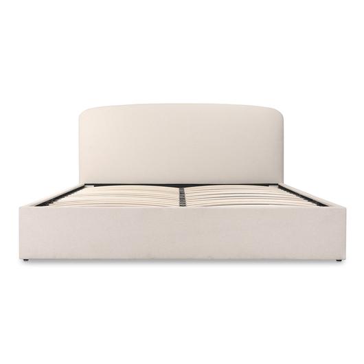 Joan King Storage Bed Cream by Moes Home
