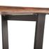 Loft 72-Inch Acacia Wood Dining Table in Dark Walnut Finish by Home Trends & Design