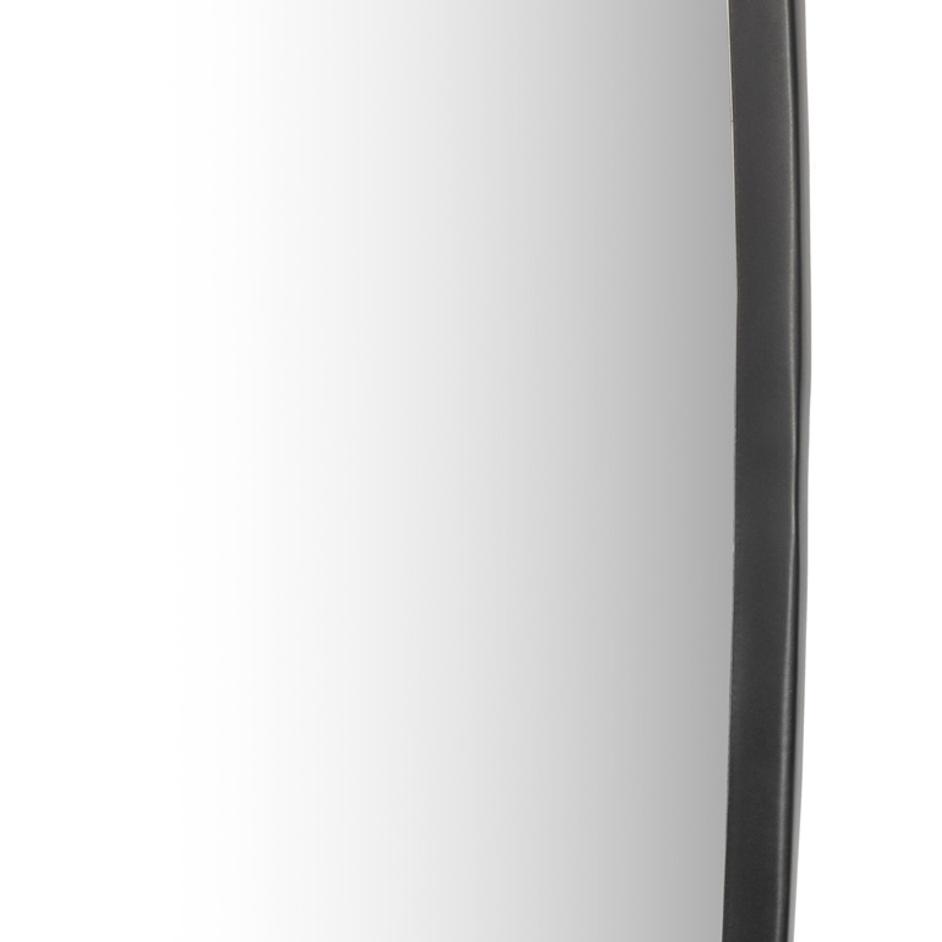 Brinley Mirror - Matte Black by Four Hands