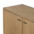 Zuma Sideboard In Dune Ash by FOUR HANDS