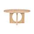Laguna Solid Wood Dining Table Natural by Classic Home
