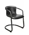 FREEMAN DINING CHAIR ANTIQUE BLACK by Moes Home