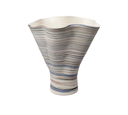 Splayed Porcelain Decorative Vase by Jamie Young