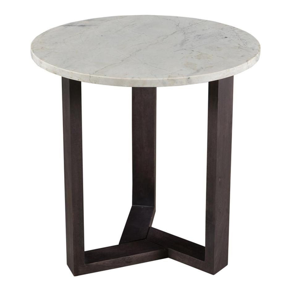 JINXX SIDE TABLE CHARCOAL GREY by Moes Home