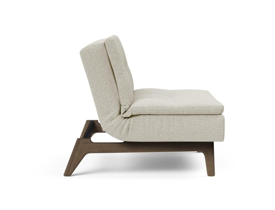 DUBLEXO EIK CHAIR, SMOKED OAK by INNOVATION USA