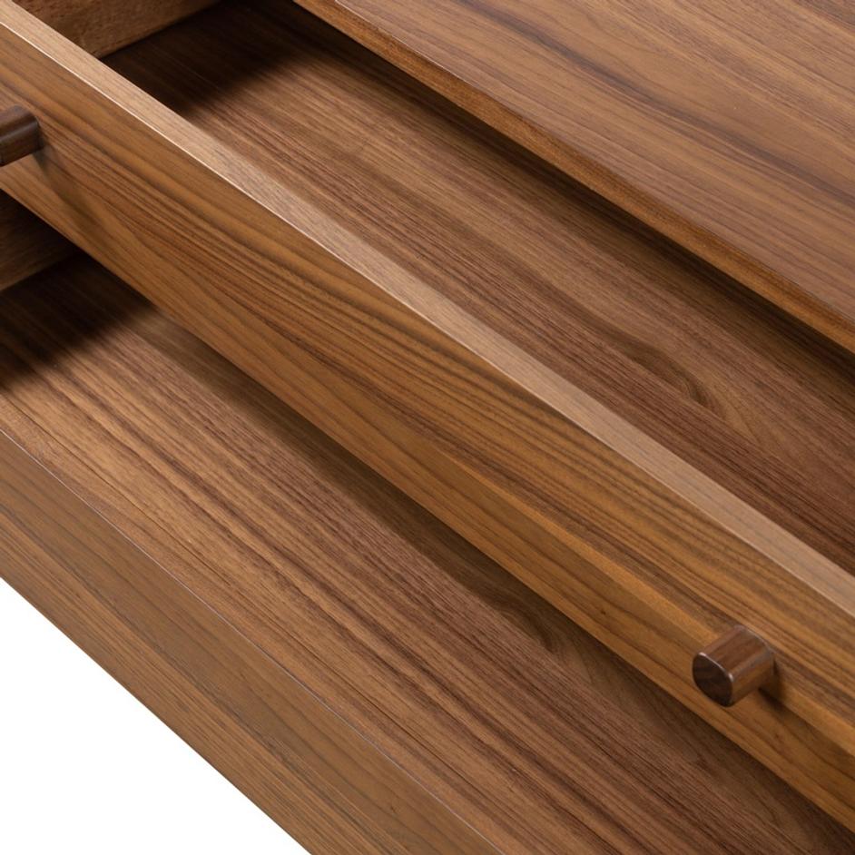 Arturo Nightstand - Natural Walnut Veneer by Four Hands