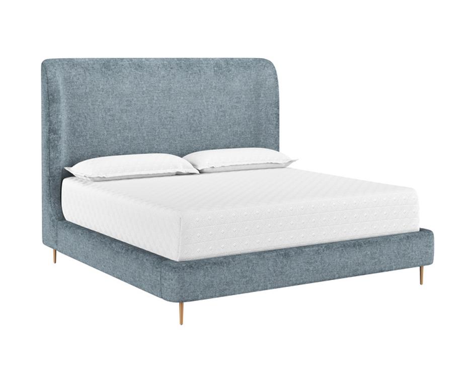 TIERRA BED - KING - BERGEN FRENCH BLUE by Sunpan