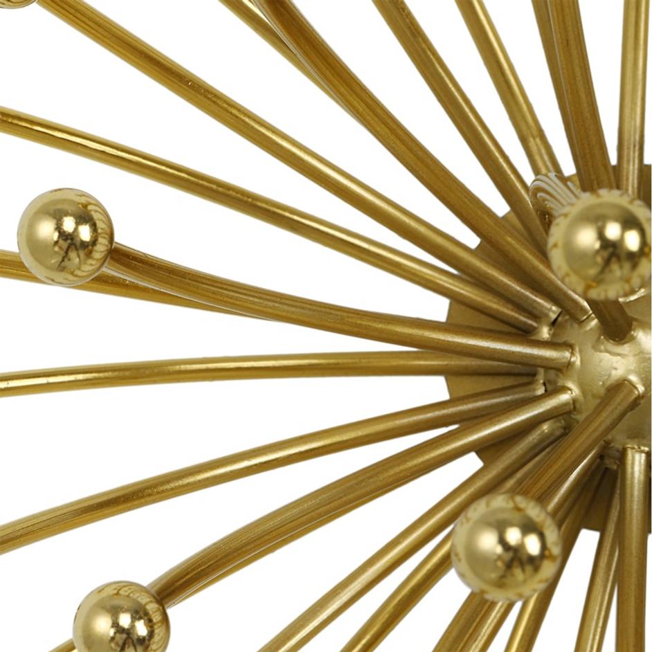 Aga Gold Metal Wall Decor, S/3 by Uttermost