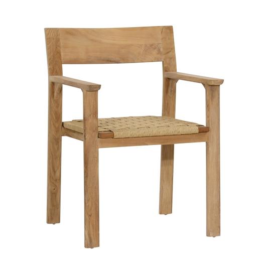 Tivoli Outdoor Dining Chair by Curated Collections