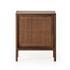 Sydney Left Nightstand - Brown Wash by Four Hands