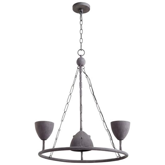 Mina Chandelier in Noir by Cyan Design