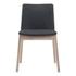 DECO OAK DINING CHAIR DARK GREY by Moes Home