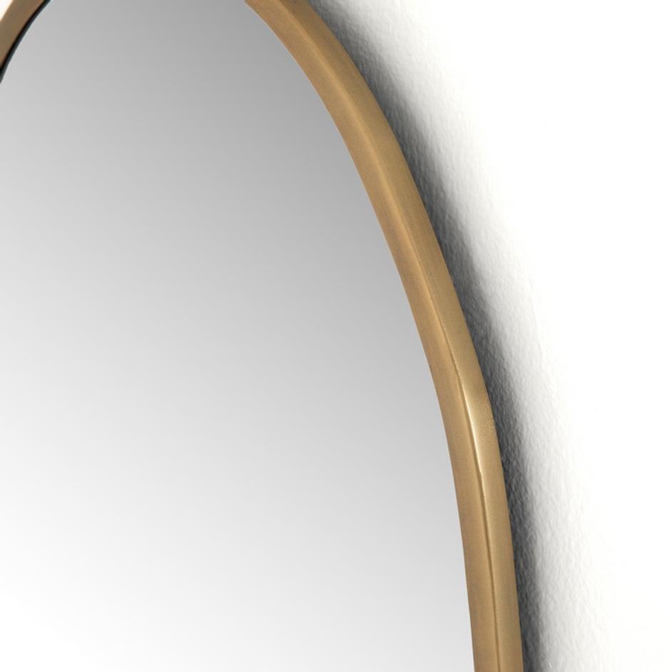 Brinley Mirror-Antique Brass by FOUR HANDS