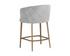 CORNELLA COUNTER STOOL - POLO CLUB STONE by Sunpan