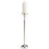 Large Reveri Candleholder in Nickel by Cyan Design