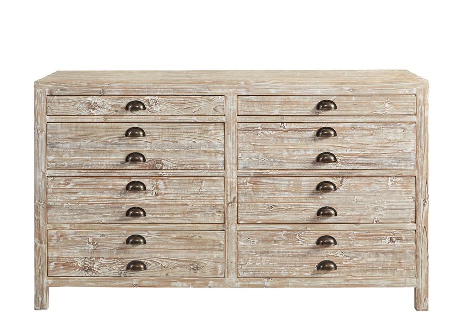 Medium Apothecary Chest by Furniture Classics