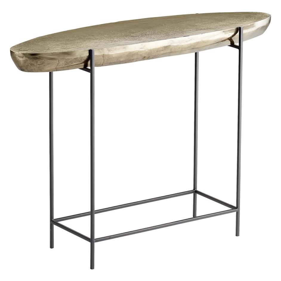 Pontoon Console Table | Aged Gold by Cyan Design