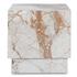 Layla Side Table Breccia Marble by Moes Home