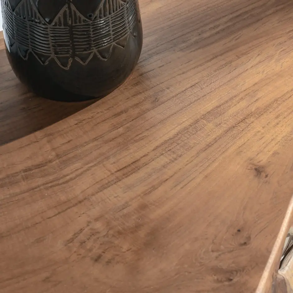 Cypress Root Console Table 70-71" by Classic Home