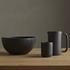 Nelo Pitcher In Matte Black Glaze by Four Hands