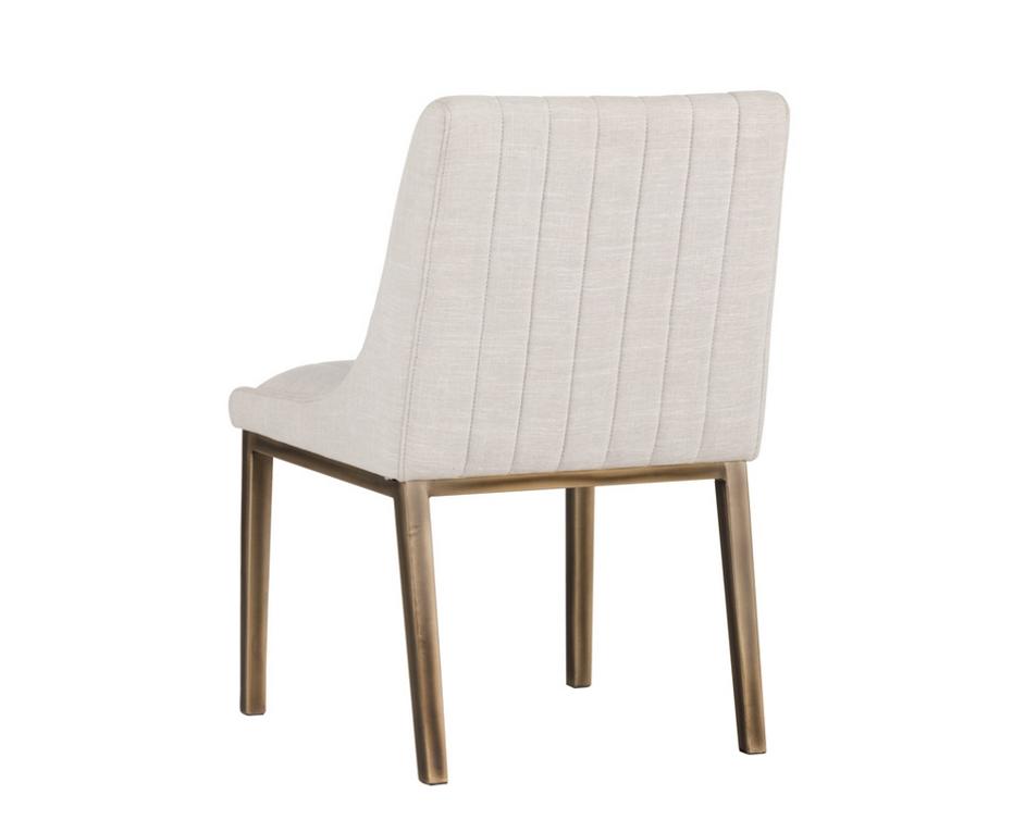 Halden Dining Chair - Beige Linen by Sunpan