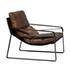 CONNOR CLUB CHAIR - BROWN by Moes Home