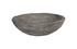 Waves Bowl, Large, Gray by Phillips Collection