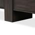 Fisher Media Console in Smoked Black Veneer' by FOUR HANDS