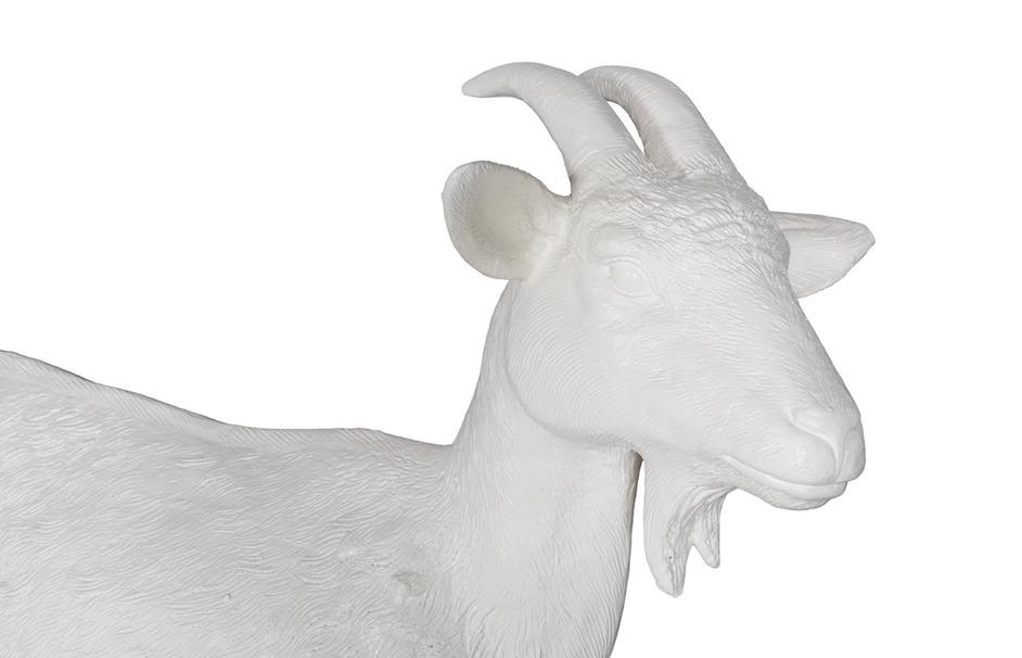 Goat, Off White by Phillips Collection