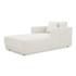 Bryn Chaise Oyster by Moes Home