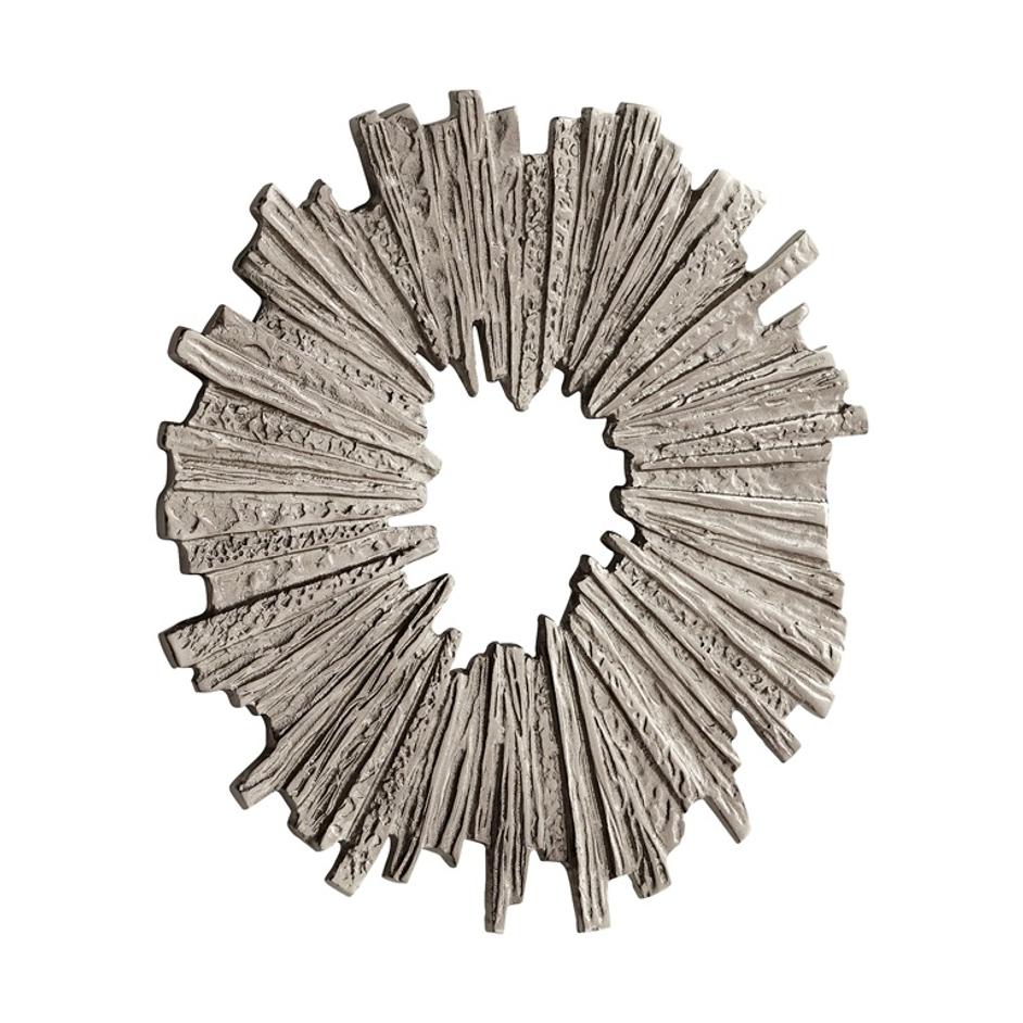 Cadabra Wall Decor | Antique Nickel - Medium by Cyan Design