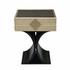 Modern Geometric Spot Table by Pulaski Furniture