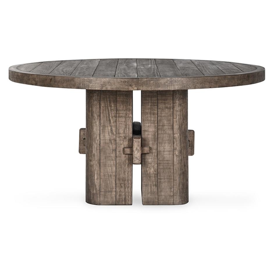 Rosemount Reclaimed Pine 60" Round Dining Table by Classic Home