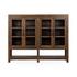 Kharga Reclaimed Wood 4Dr Cabinet by Classic Home