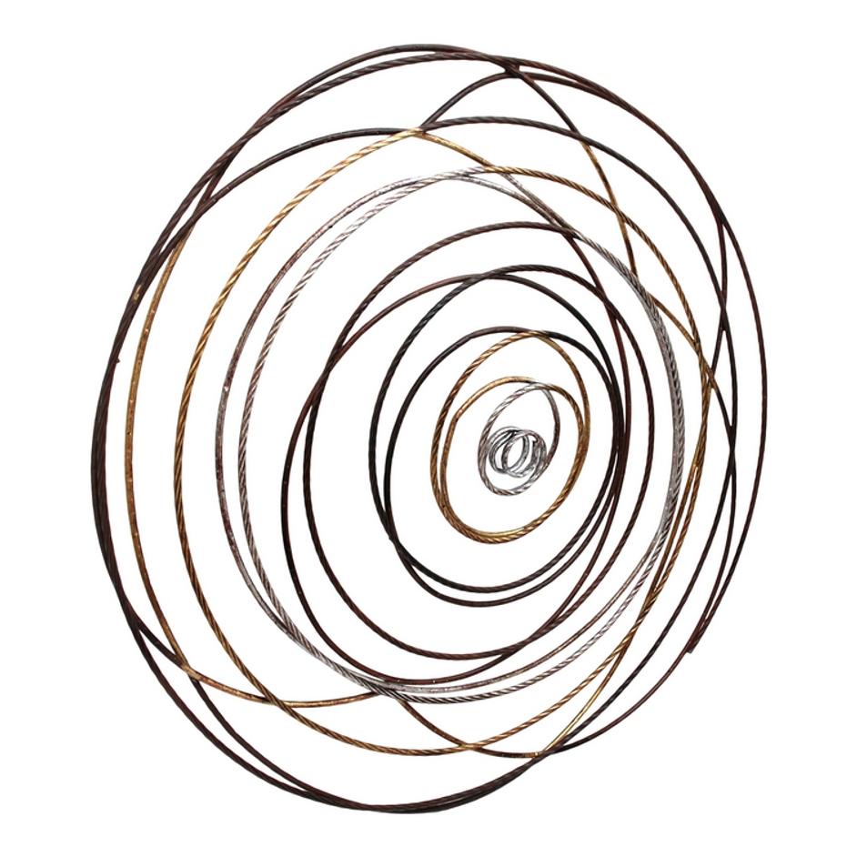 IRON BRAID WALL DÉCOR by Moes Home