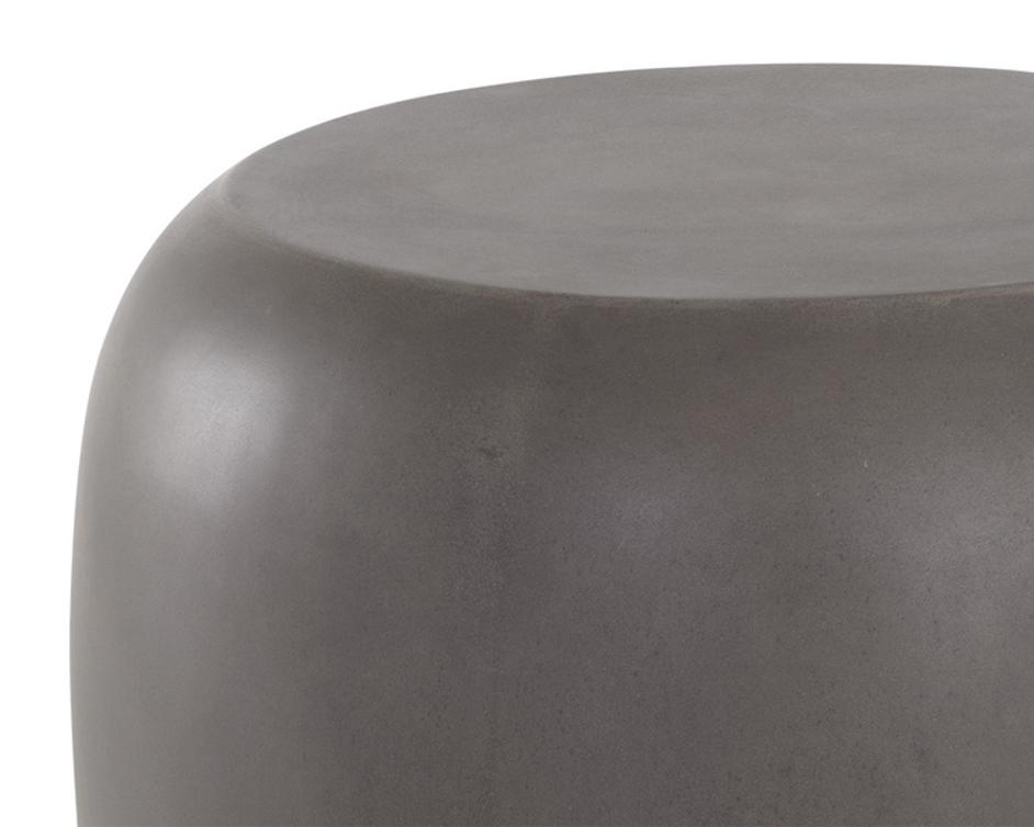 IOLITE END TABLE - GREY by Sunpan