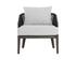 CAPRI LOUNGE CHAIR - SMOKE GREY - COPACABANA MARBLE by Sunpan