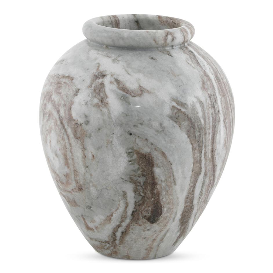 Didion Vase Torrento Marble by Moes Home
