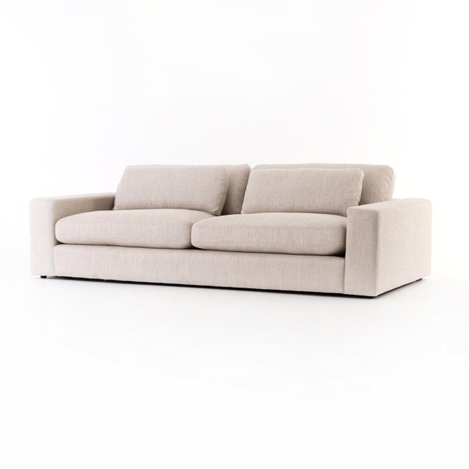 Bloor Sofa 98" in Essence Natural by FOUR HANDS