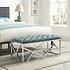 Santoli Bench In Sea Blue by Modway Furniture